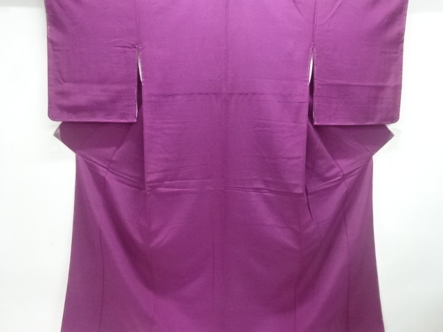 JAPANESE KIMONO / ANTIQUE KIMONO / SILK / TSUMUGI